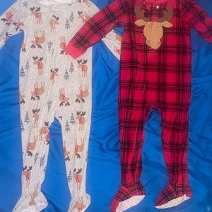3T Carters Winter PJs